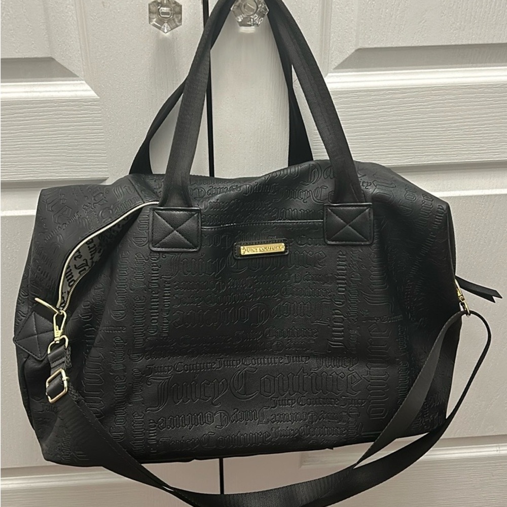 Juicy Couture Overnight Leather Bag